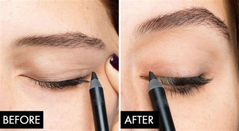 Rezultat imagine pentru Eyeliner Pencil Tutorial