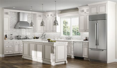 3 Antique White Kitchen Cabinets For A Timeless Kitchen | Lily Ann ...