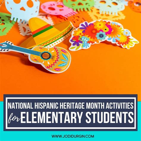 Hispanic Heritage Month Activities