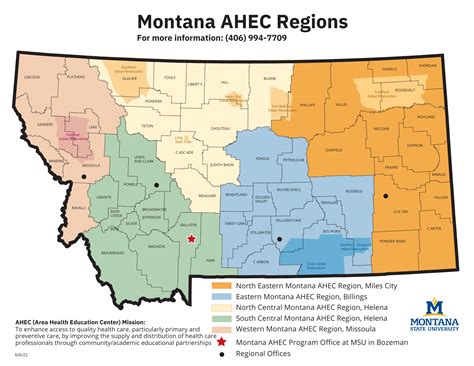 AHEC Regional Centers - Montana Office of Rural Health and Area Health ...