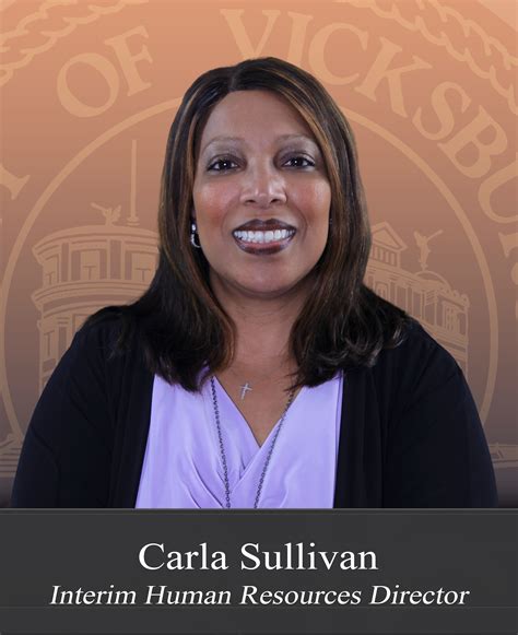 Carol "Carla" Sullivan | City of Vicksburg, Mississippi