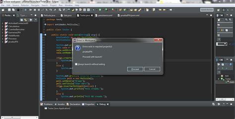 Java.lang.nullpointerexception Fix in Eclipse 的图像结果