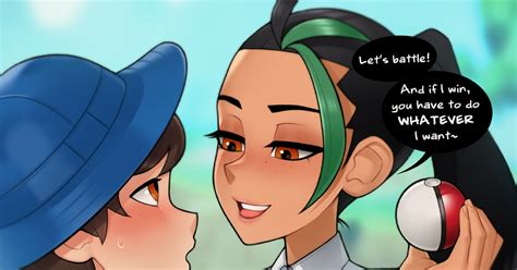 #Pokemon nemona wants to battle - Loodのイラスト - pixiv