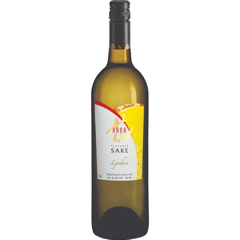 Sake SUPER NIKKEI Hana Sabor A Lychee X 750 Ml varios | Platanitos