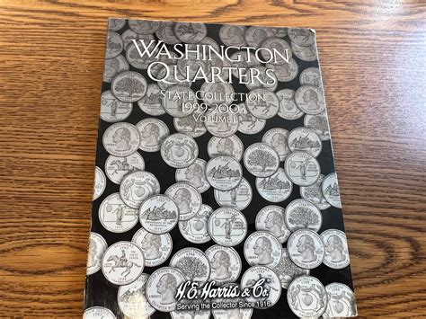 Lot - Complete Book of Washington Quarters State Collection 1999-2003 Volume 1