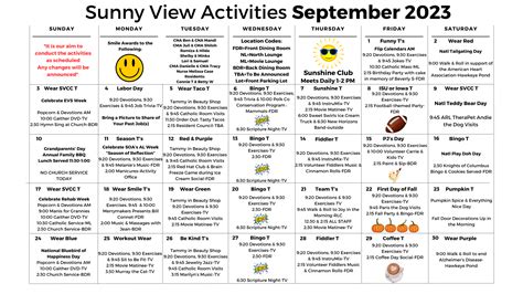 Resident Activities - Sunny View Care Center - Ankeny, Iowa