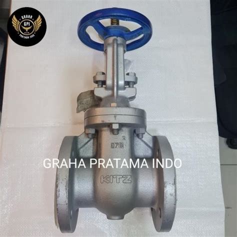 Jual GATE VALVE KITZ 4" INCH FLANGE FCL 125S AS NAIK CLASS 125 CAST ...