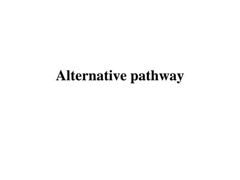 Image result for Complement System Alternative Pathway