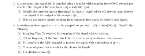 Image result for Sampling of Continuous Time Signal