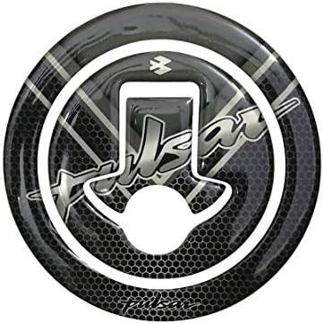 Top and Town Bajaj Pulsar 150/180 Vinyl Fuel Cap Protector Sticker ...