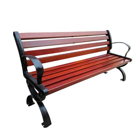 公园椅子铸铝户外桌椅塑木长椅排椅实木椅休闲公园长凳防腐木条椅-阿里巴巴