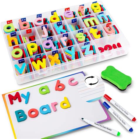 Magnetic Alphabet Writing Board at Andres Lowe blog