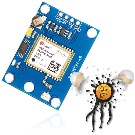 Ublox GPS NEO6MV2 Flight Control Module APM2.5 UART | Ubuy India
