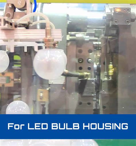 Image result for LED Bulb Housing Factory Machine