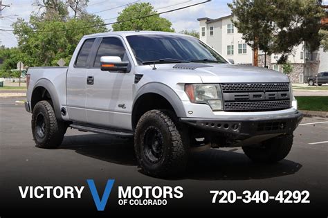 2012 Ford F-150 SVT Raptor | Victory Motors of Colorado