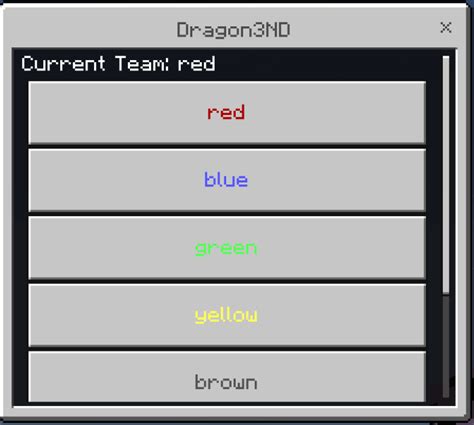 Image result for Java How to Make Teams Minecraft