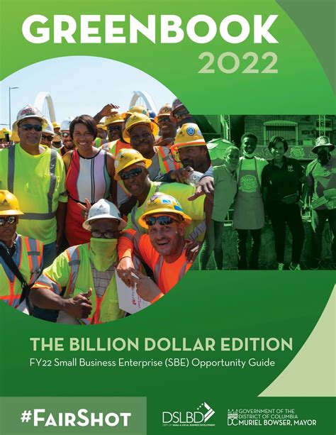 Green Book 2022 Connects Small Businesses With Local Government ...