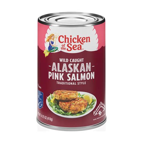 Pink Salmon Canned