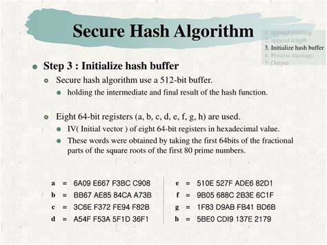 Secure Hash Algorithms Java 的图像结果