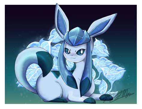 Glaceon by thelegendofzeina on Newgrounds