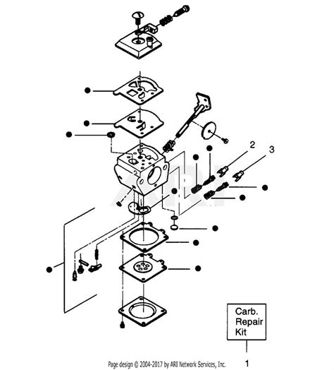 Fuel Line Diagram for Weed Eater GTI 19T