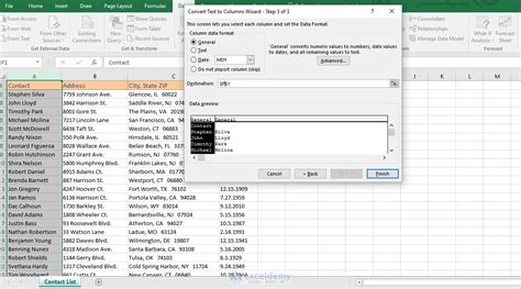 Image result for Convert Text to Column Wizard