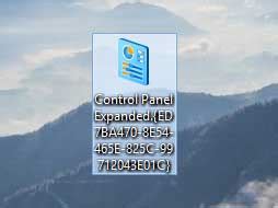 Image result for Control Panel Folder