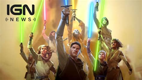 「Star Wars: The High Republic」発表トレーラー