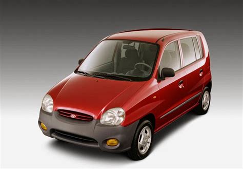 THE ULTIMATE CAR GUIDE: Car Profiles - Hyundai Atoz (2001-2003)