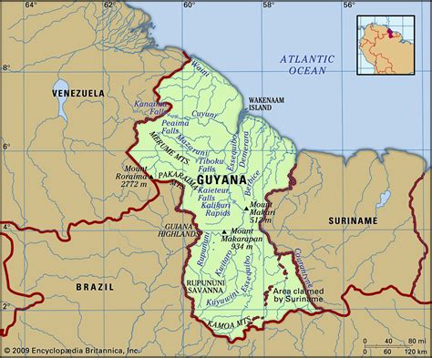 Guyana Facts | Britannica