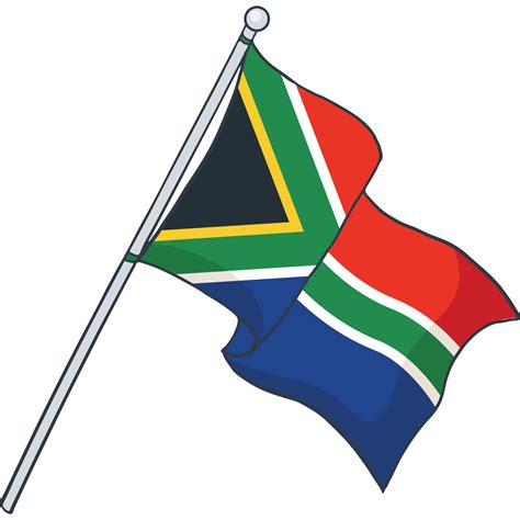 flag of south africa 23435142 PNG