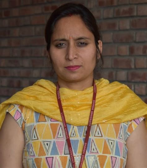 Dr. Kusum Lata | Assistant Professor, Sharda School of Computing ...