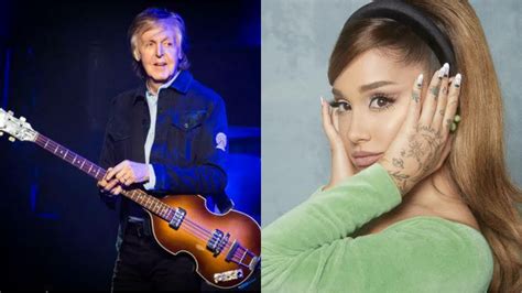 Groove With Paul: Hit Songs Of Paul McCartney And Ariana Grande That ...