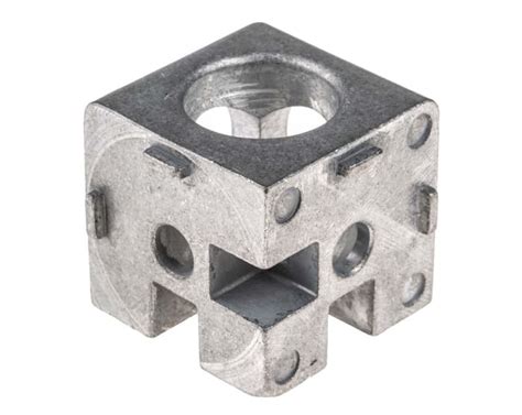 RS PRO | RS PRO Cube Connector Connecting Component, Strut Profile 40 ...