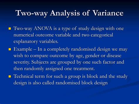 Image result for Two-Way Variance Formula