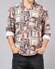 Buy Beige Shirts for Men by Shein Online | sheinindia.in