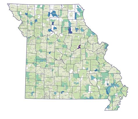 Richest Zip Codes In Missouri at Jack Schlesinger blog