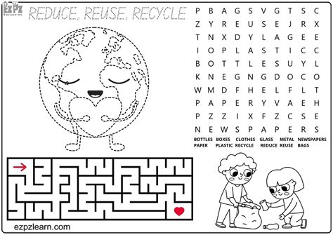 Image result for Reduce Reuse Recycle Examples for Kids