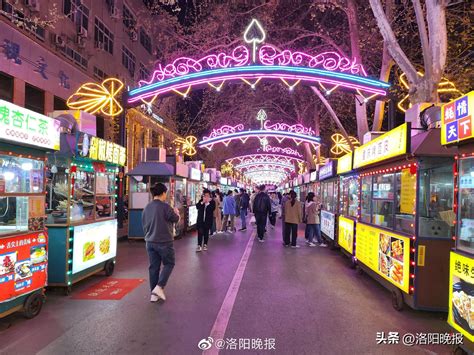 河南洛阳：夜游消费旺-人民图片网