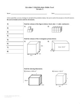 Image result for 5th Grade Module