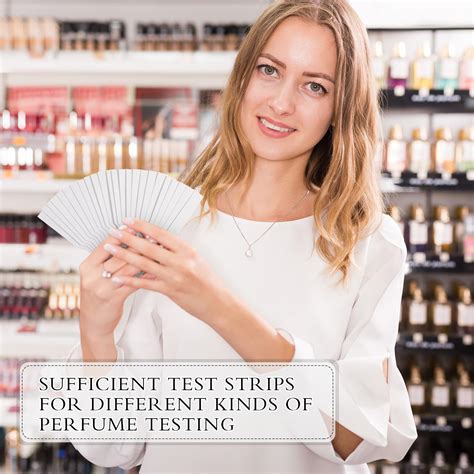 Geyoga 1500 Pcs Perfume Test Strips Disposable Perfume Blotter Strips ...