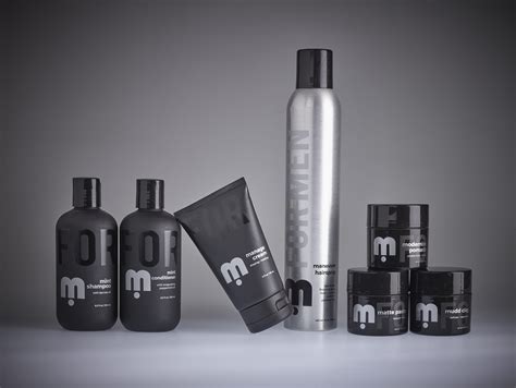 Hair Products for Men | m by FOR MEN