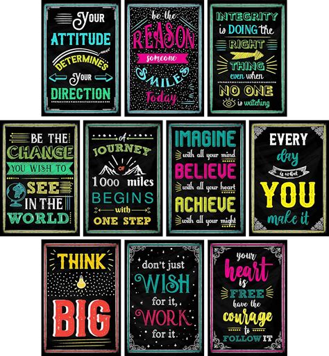 Classroom Inspirational Quotes