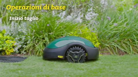 Come funziona il robot rasaerba Robomow con perimetro  