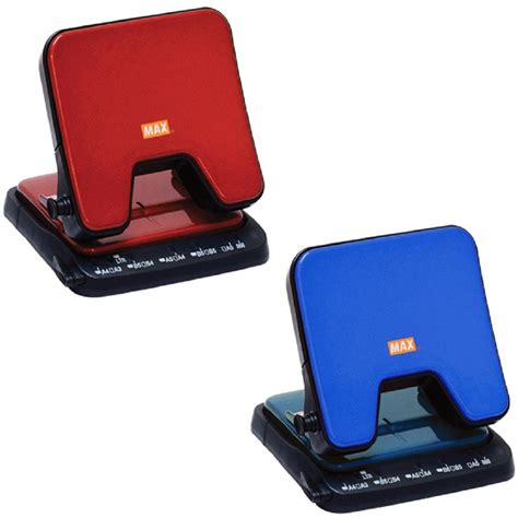 Max Scoova Dp-35T Light Effort 2 Hole Punch, Large, 35 Sheets Capacity ...