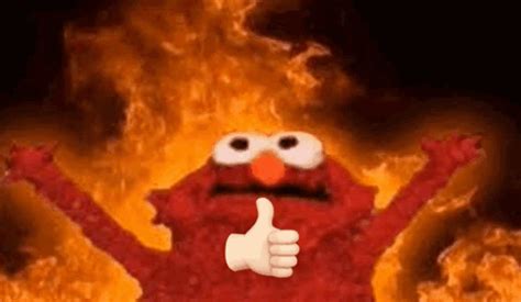 Image result for Exploding Elmo Meme