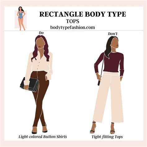 How to Choose Tops for the Rectangle Body Shape - Fashion for Your Body ...