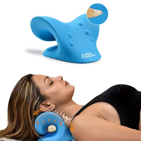 Buy Super Balance Neck Relaxer | Cervical Pillow for Neck and Shoulder ...