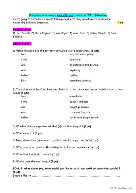 Adventure Story Exercise 的图像结果