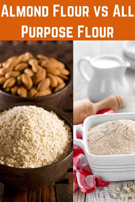 Almond Flour Vs Wheat Flour at Susan Cochrane blog